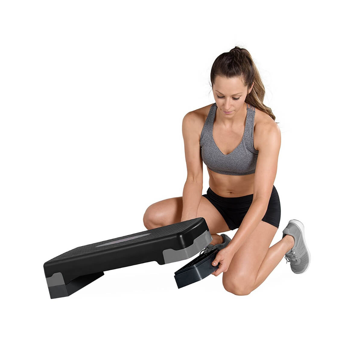 Höhenverstellbarer Fitness Stepper