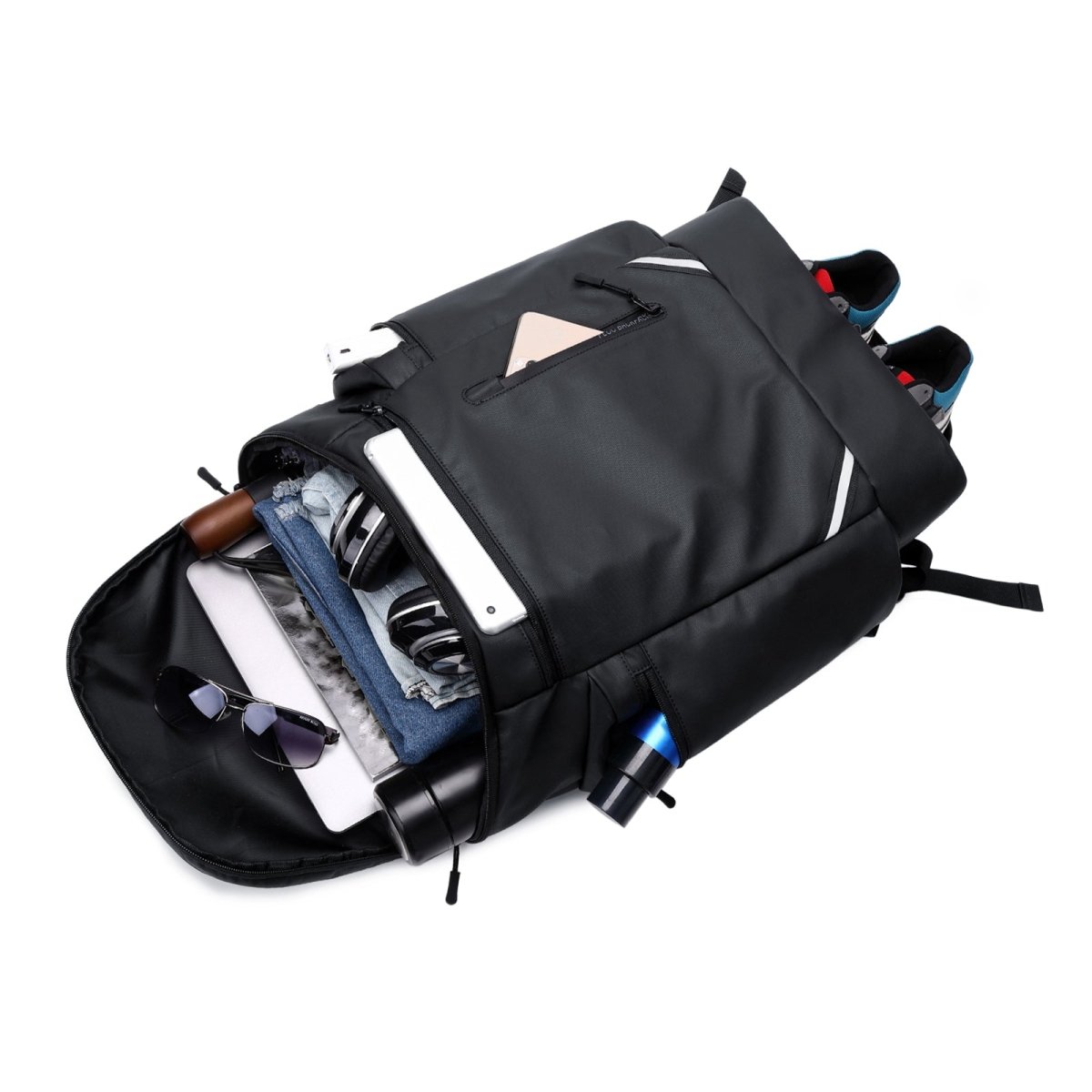 Trendy Nylon Functional Gym Sport Backpack